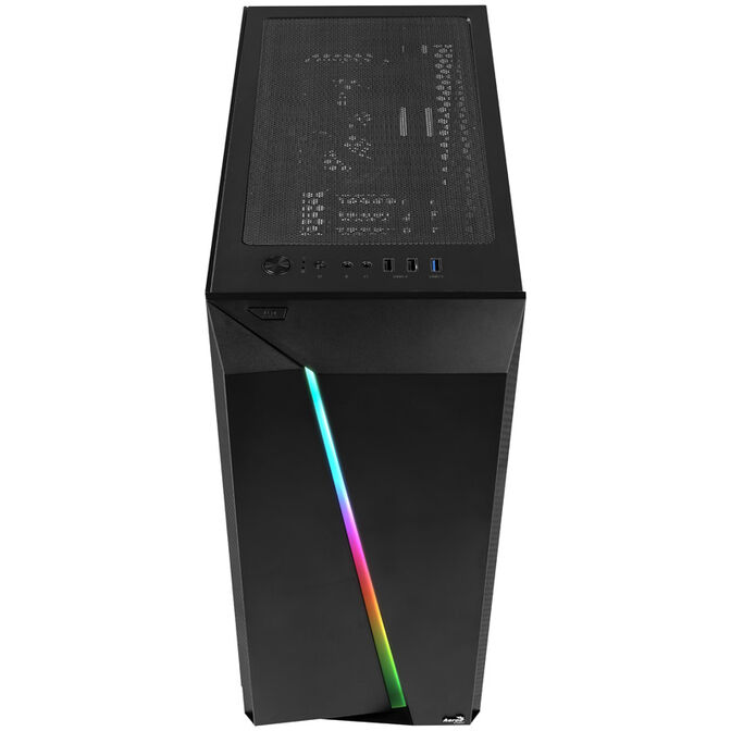 Aerocool Cylon Pro Tempered Glass Mid Tower - Black image number 3