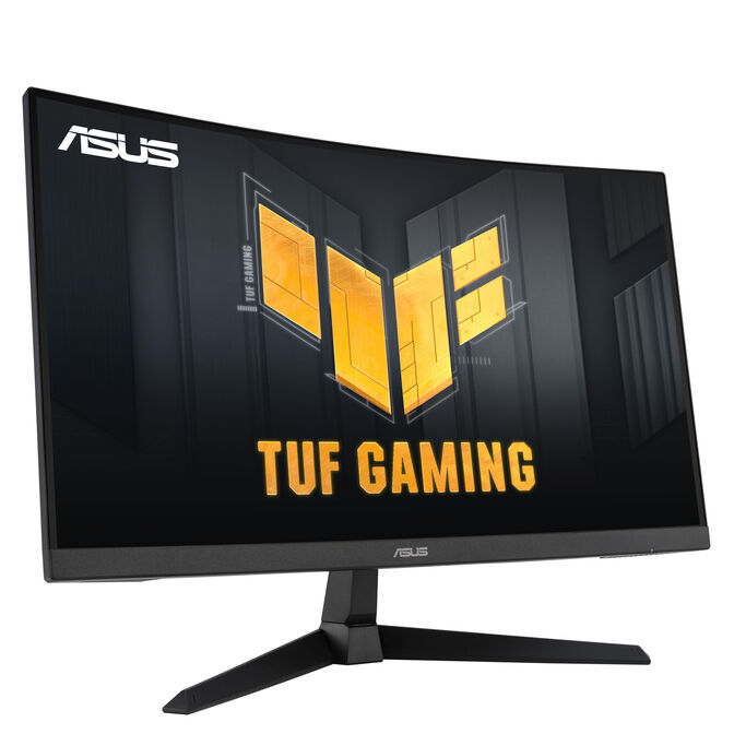 ASUS TUF Gaming VG27VQM1B, 27 inch Curved Monitor, 280 Hz, VA, FreeSync Premium image number 1