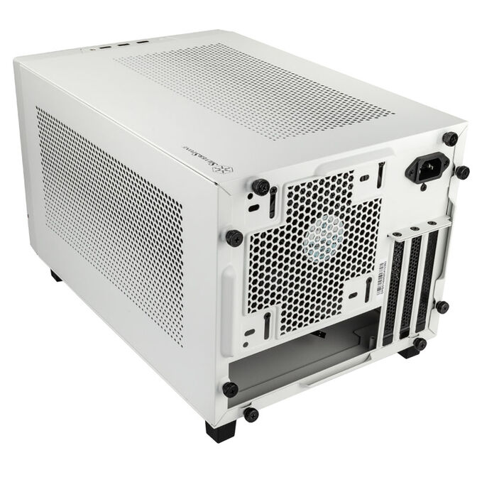 SilverStone SST-SG14W Sugo 14 Mini-ITX Geh&auml;use - wei&szlig; image number 4