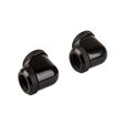 Corsair Hydro X Series XF Hardline Adapter 90 Degree 12mm OD to 12mm OD Hardtube - 2 Pack, Black image number null