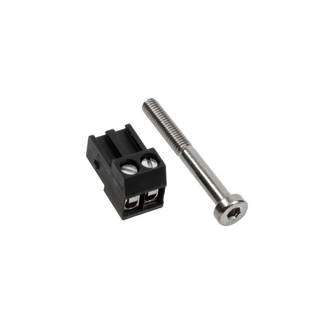 aqua computer plug 2-pin for relay output or power output image number 0