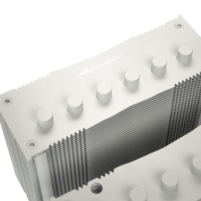 Alpenf&ouml;hn Brocken 4 Max ARGB CPU-K&uuml;hler - 2x 120mm, wei&szlig; image number 6