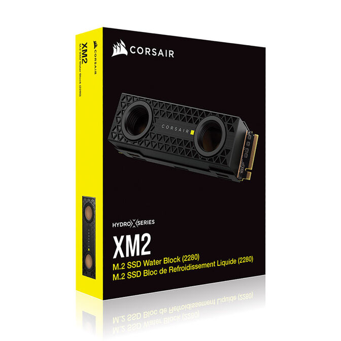Corsair Hydro X Series XM2 M.2 SSD Water Block (2280) image number 8