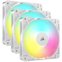 Corsair RS ARGB PWM Fans - Triple-pack, 120 mm, white