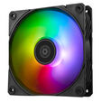 SilverStone Shark Force Fan, ARGB - 120 mm, black image number null