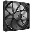 Corsair iCUE LINK RX140 Series, PWM Fan 2-Pack - 140mm, black image number null