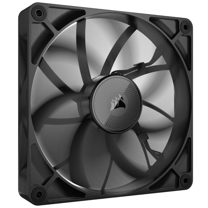 Corsair iCUE LINK RX140 Series, PWM Fan 2-Pack - 140mm, black image number 2