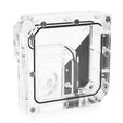 Alphacool Rise Flat Reservoir 120mm DDC Reservoir image number null