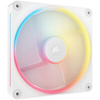 Corsair iCUE Link LX140-R RGB Fan, PWM - 140mm, white