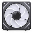 Jonsbo ZL-120BR Fan, Reverse Blade, PWM, ARGB - 120mm, black, 3-pack image number null