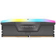 Corsair Vengeance RGB DDR5-6000 RAM, CL36, EXPO - 32 GB Dual-Kit, grey image number null