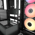 Corsair 3500X RS-R PC-Geh&auml;use, Midi-Tower, E-ATX, RGB, Tempered Glass - schwarz image number null