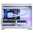 Phanteks XT V3 PC-Geh&auml;use, Mini-Geh&auml;use, mATX, Tempered Glass - inklusive 3x 120-mm-L&uuml;fter, wei&szlig; image number null