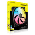 Corsair iCUE Link LX140-R, PWM fan, RGB - 140mm, black image number null