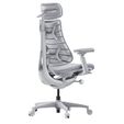 LiberNovo Omni Ergonomic Chair, active backrest, massage - grey image number null