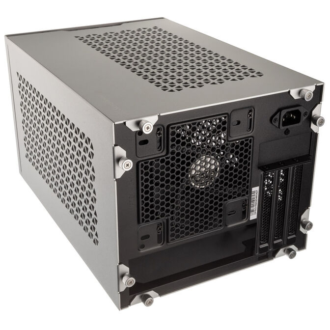 SilverStone SST-SG15S Sugo Mini-ITX Geh&auml;use - silber image number 5