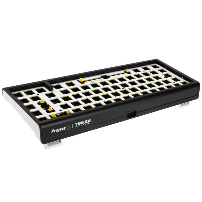 Ducky Tinker 65 Barebone Gaming Keyboard, RGB - black (ISO-DE) image number 2
