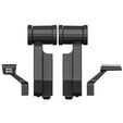 MOZA TQA Airbus Throttle Module, replacement module for MOZA MTQ panel - grey image number null