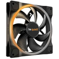 be quiet! Light Wings ARGB PWM L&uuml;fter - 140mm, schwarz