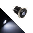 Lamptron Vandalism-proof LED - white, black housing image number null