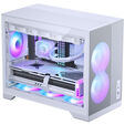 Phanteks XT M3 PC-Geh&auml;use, Mini-Geh&auml;use + D30 PWM Regular Airflow D-RGB L&uuml;fter, 3er Pack, wei&szlig; image number null
