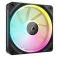 Corsair iCUE Link LX120 RGB, PWM L&uuml;fter, 3er Pack - 120mm, schwarz image number null