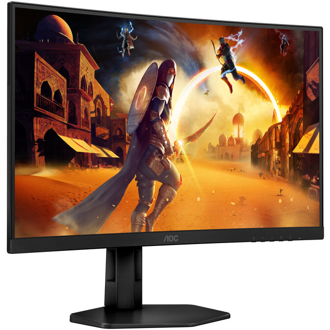 AOC Gaming C27G4ZXU 27 inch Curved Gaming Monitor, 280Hz, VA Panel, Adaptive Sync image number 1