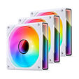 Jonsbo ZK-120W 3-Pack, case fan, RGB - white image number null