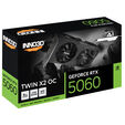 INNO3D GeForce RTX 5060 Twin X2 OC, 8192 MB GDDR7 image number null