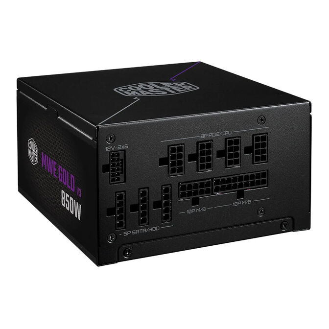 Cooler Master MWE Gold 850 V3 80 PLUS Gold Netzteil, ATX 3.1 - 850 Watt image number 1