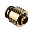 EK Water Blocks EK-Quantum Torque Push-In Adapter M 14 - gold image number null
