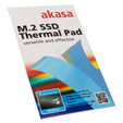 Akasa M.2 SSD W&auml;rmeleitpad image number null