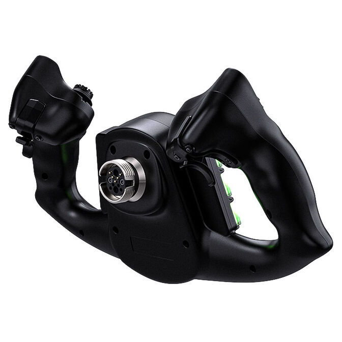 VIRPIL Controls Constellation VEGA Yoke Handle, Easy-Connect - black image number 2