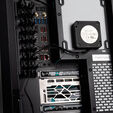 Gaming-PC Crystal Phantom, Intel Core Ultra 9 285K, NVIDIA GeForce RTX 5090 - Custom Wasserk&uuml;hlung image number null