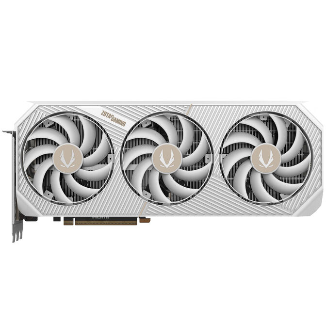 ZOTAC GAMING GeForce RTX 5090 Solid OC White Edition, 32768 MB GDDR7 image number 2