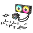 Corsair Nautilus RS 240 ARGB Komplett-Wasserk&uuml;hlung - 240 mm, schwarz image number null