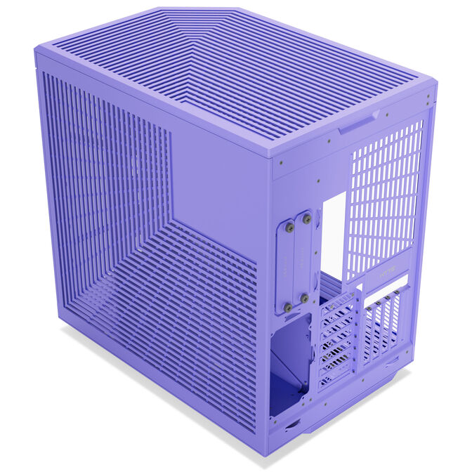 Hyte Y70 Midi-Tower, Tempered Glass - Taro Milk image number 3