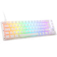 Ducky One 3 Aura White SF Gaming Tastatur, RGB LED - MX-Speed-Silver image number null