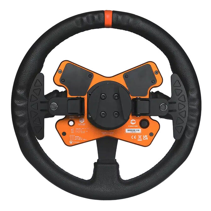 Simucube Tahko Round - 320 mm, orange image number 1