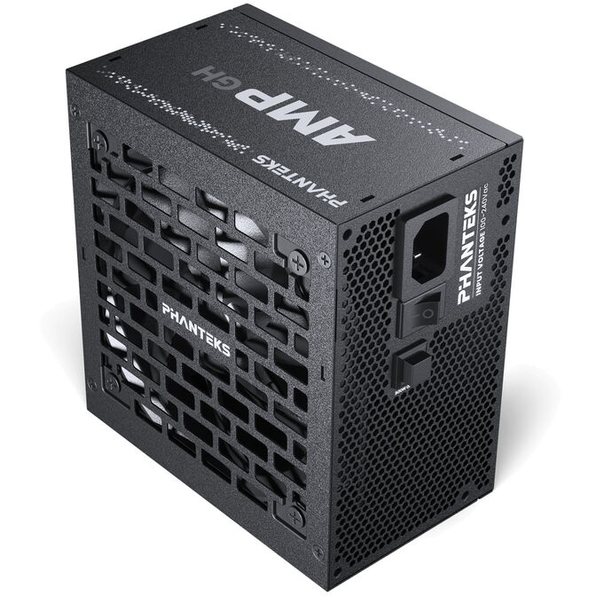 Phanteks AMP GH 750W 80 PLUS Gold Netzteil, PCIe 5.1, ATX 3.1 - 750 Watt, schwarz image number 1