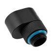 XSPC G1/4 Rotary 7mm Offset Fitting - matte black image number null