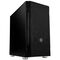 SilverStone Fara H1M Micro-ATX Case - black