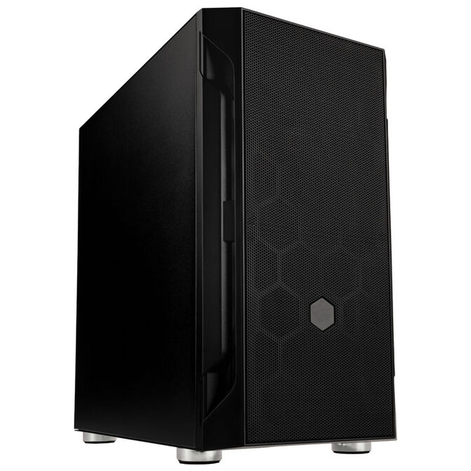 SilverStone Fara H1M Micro-ATX Case - black image number 0