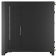 Corsair Frame 4000D PC case, Mid Tower, E-ATX, Tempered Glass - black image number null
