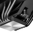 Sudokoo SK620 CPU-K&uuml;hler, Dual Tower - 2x 120mm, schwarz image number null