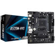 ASRock A520M-HVS, AMD A520 Mainboard - Sockel AM4 image number null