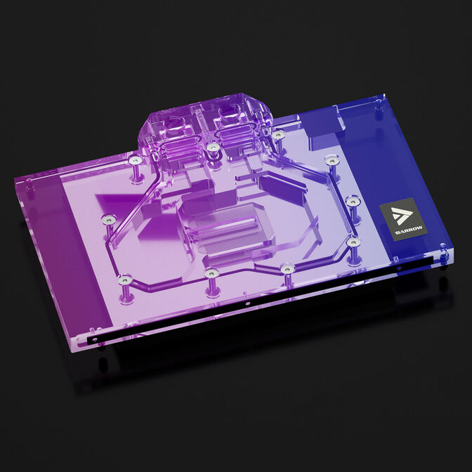 Barrow MSI Suprim 5090 GPU-Wasserblock - schwarz image number 4
