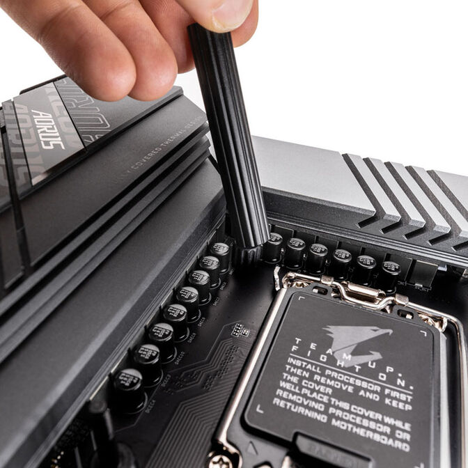 EK Water Blocks EK-Nucleus AIO CR360 Dark AIO Cooler - Black image number 7