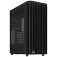 ASUS ProArt PA401 Wood Edition PC-Geh&auml;use, Midi-Tower, ATX, Mesh-Panel &ndash; schwarz image number null