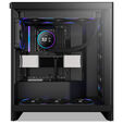 NZXT Performance F360X Einzelrahmenl&uuml;fter, aRGB, LCP-Rahmen - schwarz, 360mm image number null